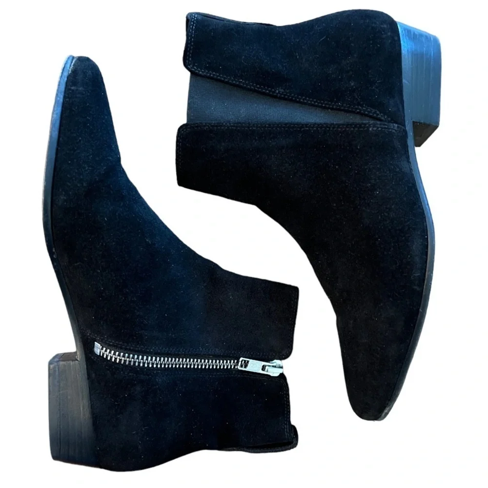 Isabel Marant‎ Etoile Black Suede Patsha Boots Size 35 US 5